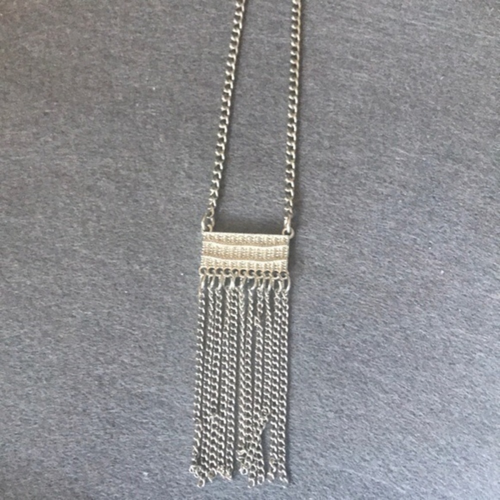Silver necklace